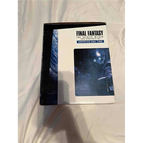 Final Fantasy The Spirits Within Deepeyes ENV Time Helmet With Box - Picture 3 of 10